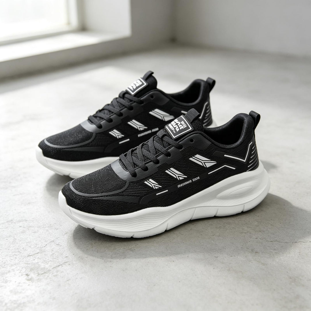 Herren Sportliche Lauf-Sneaker mit atmungsaktivem Mesh Echoarchiv