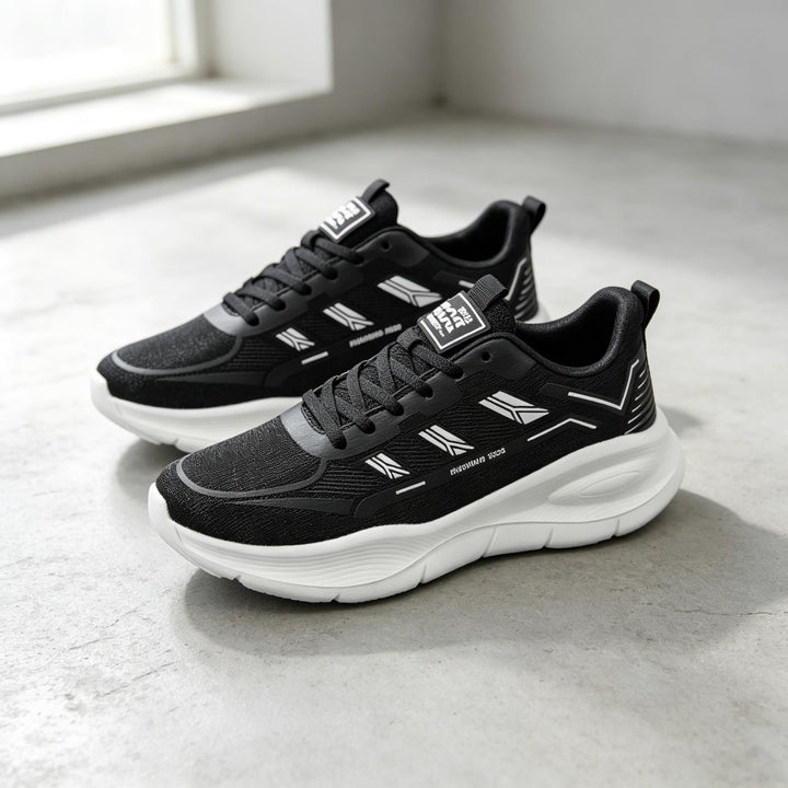 Herren Sportliche Lauf-Sneaker mit atmungsaktivem Mesh Echoarchiv