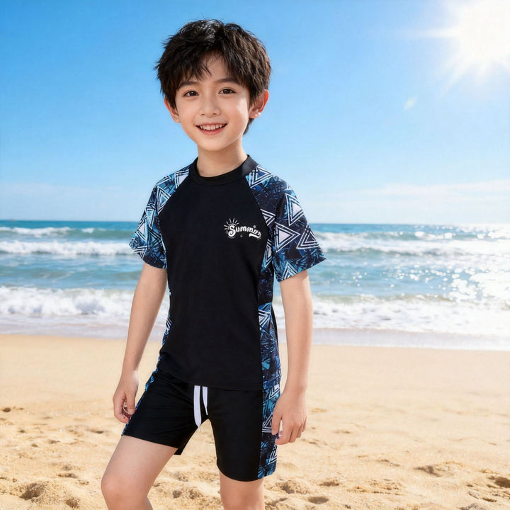 Jungen UV-Schutz Schwimmanzug Echo Archiv