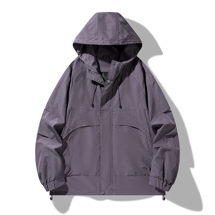 Herren Wasserfeste Übergangsjacke Echo Archiv
