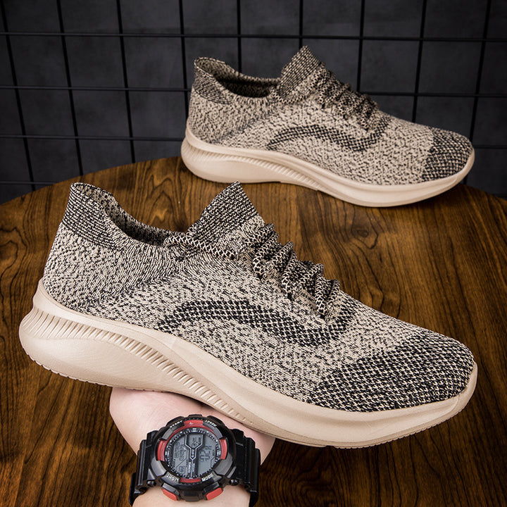 Unisex nan ultraleichter Strick-Performance-Sneaker mit sockenähnlichem Schaft und reaktiver Schaumprofilsohle Echo Archiv