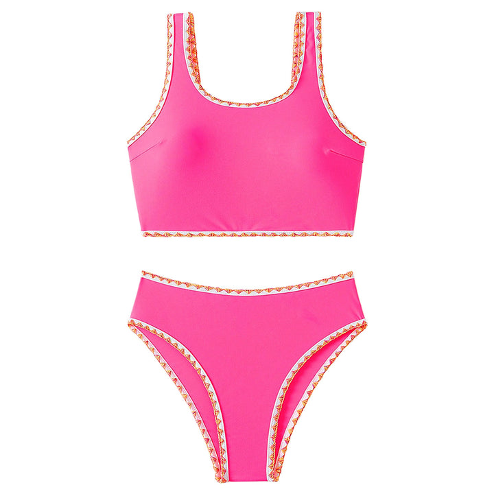 Damen Sportlicher Bikini Echo Archiv