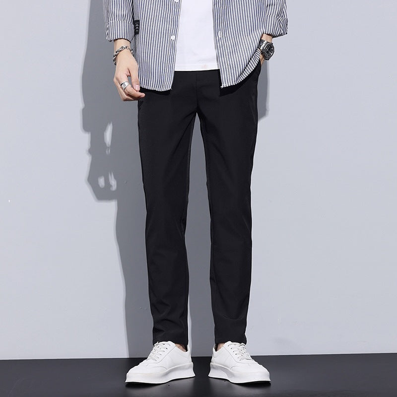 Herren Bequeme und stilvolle Stretch-Casual-Hose Echo Archiv