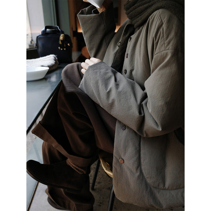 Damen Modische Übergangsjacke mit hohem Kragen Echoarchiv 1789269004