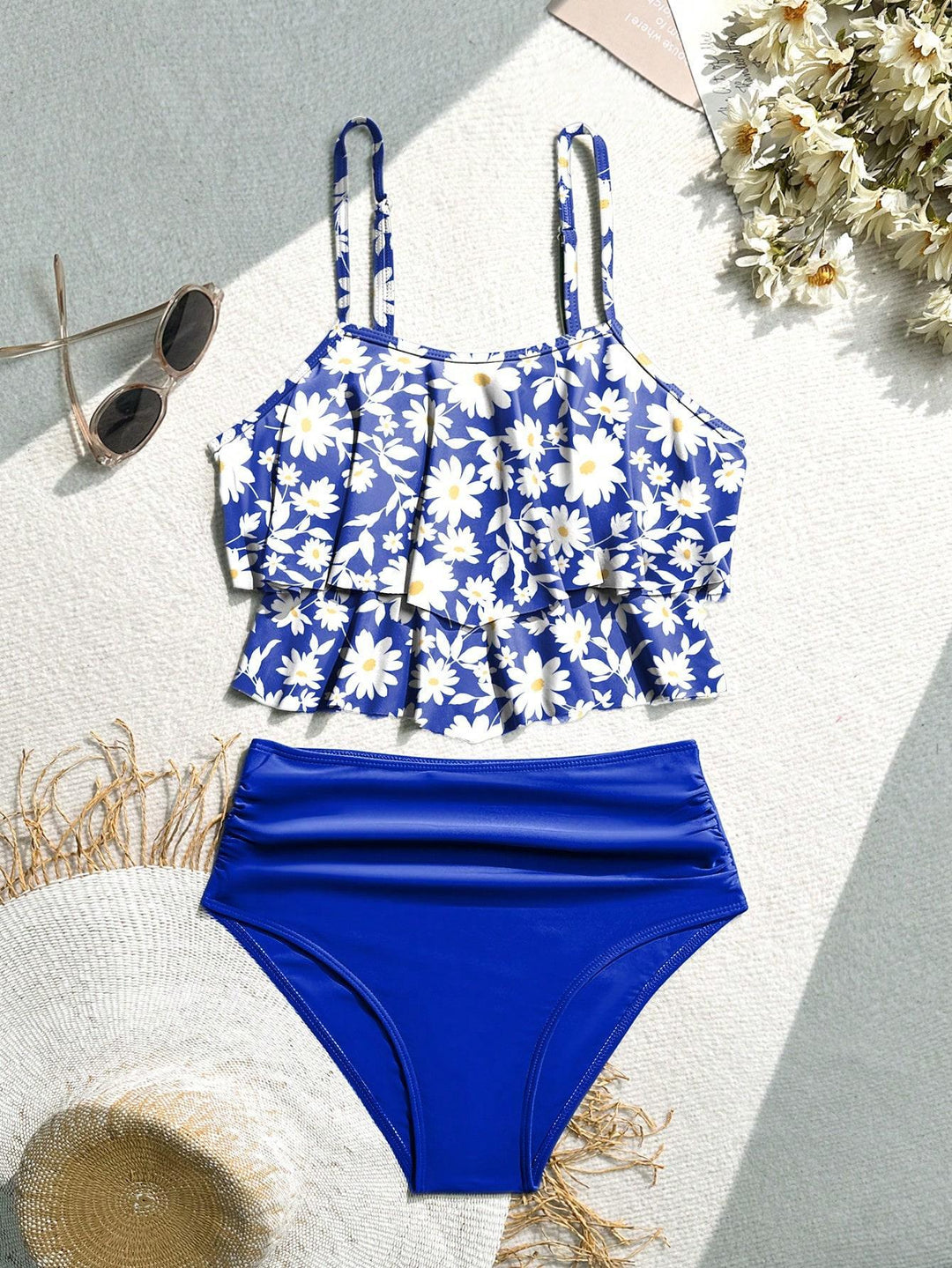 Damen Bikini-Set mit voluminösem Rüschendesign Echo Archiv