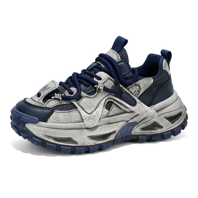 Herren technische Outdoor-Chunky-Sneaker mit verstärkter Zehenkappe, mehrlagiger Dämpfung und griffiger Trailsohle – Norré