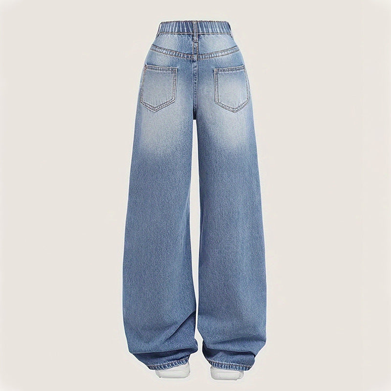 Damen weite Chino-Jeans Echo Archiv