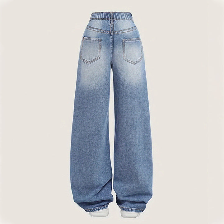 Damen weite Chino-Jeans Echo Archiv