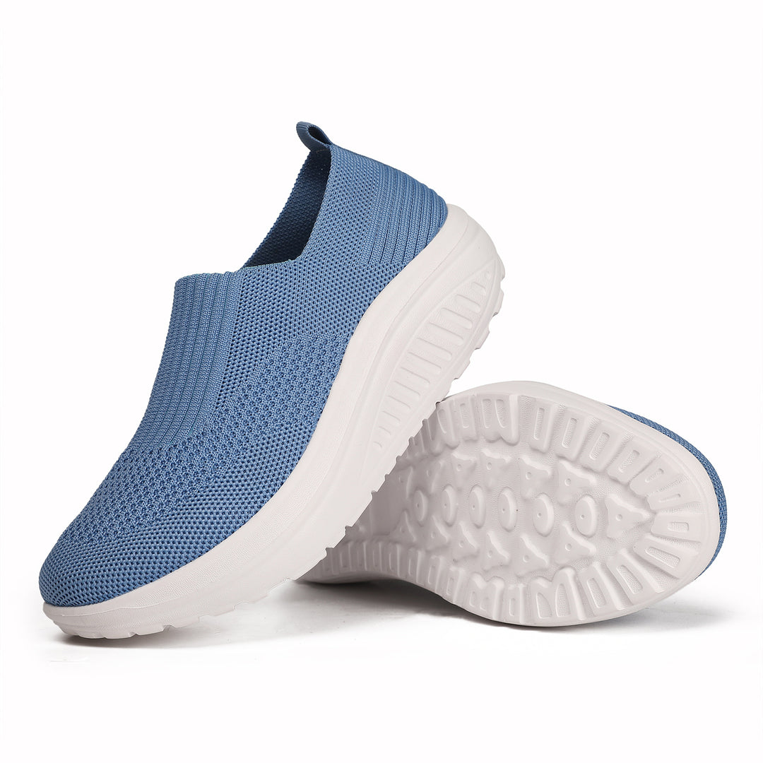 Damen nan Slip-On-Strickschuh mit elastischem Einstieg und viskoelastischer Komfortsohle Echo Archiv