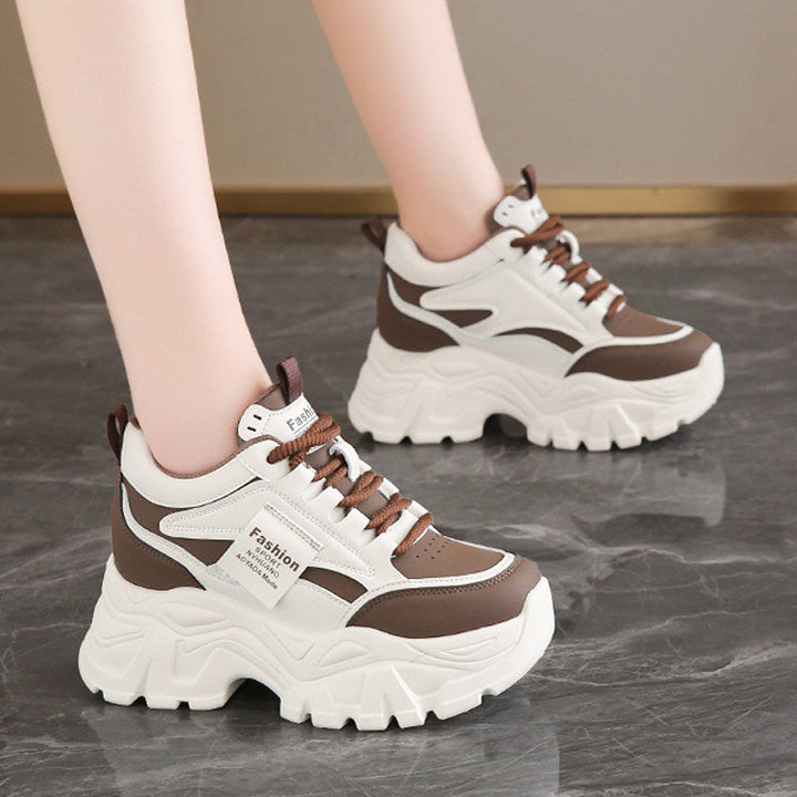 Damen Sportliche Chunky Sneakers mit innovativer Dämpfungstechnologie Echo Archiv
