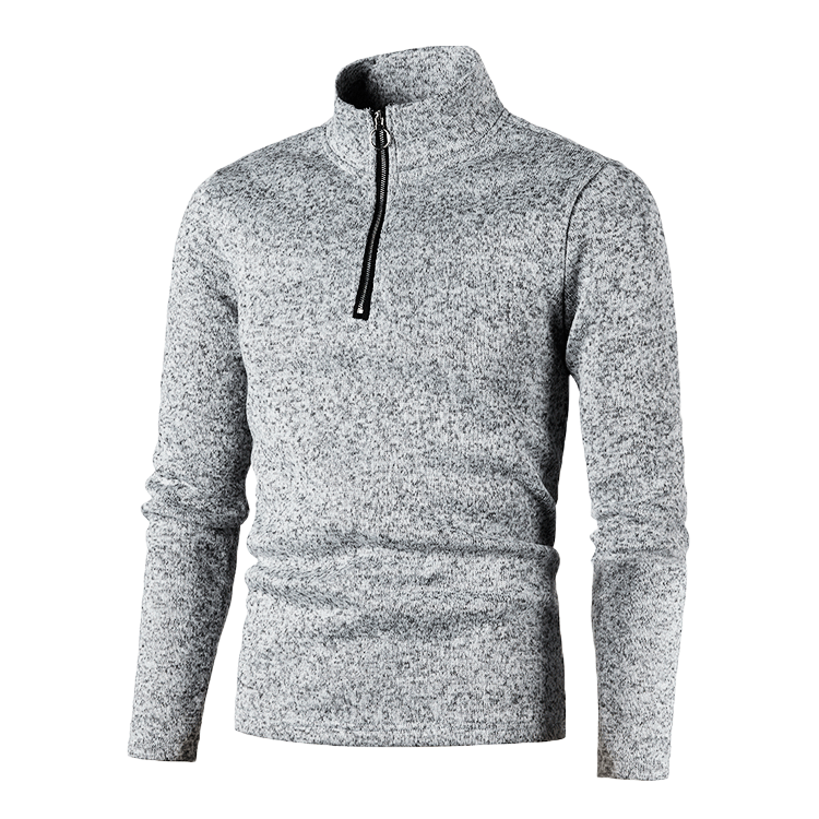 Herren funktionaler Stehkragenpullover Echoarchiv
