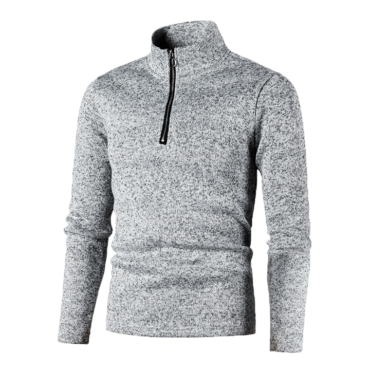 Herren funktionaler Stehkragenpullover Echoarchiv