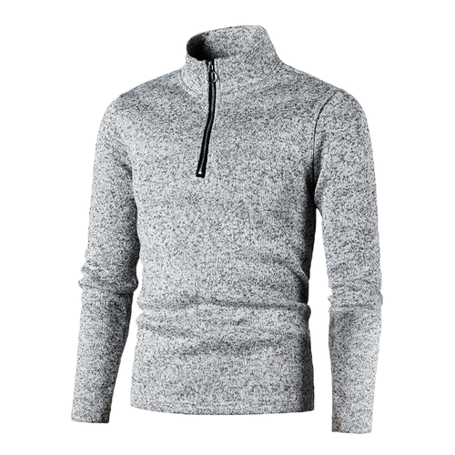 Herren funktionaler Stehkragenpullover Echoarchiv