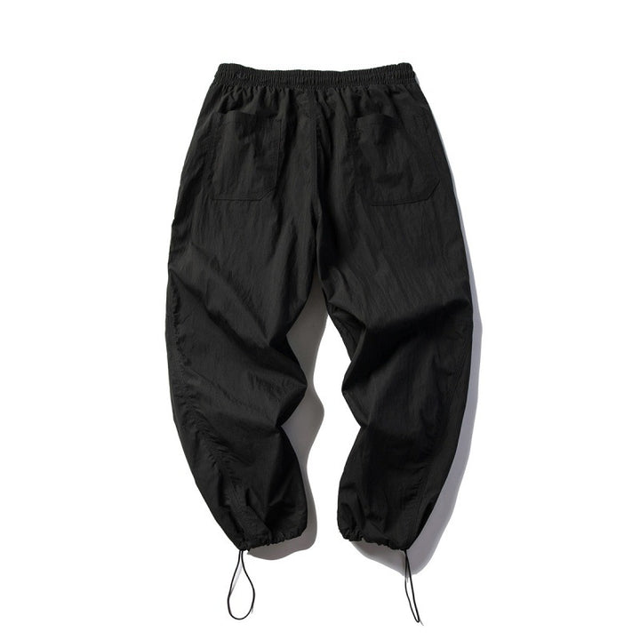 Unisex Technische Cargo-Hose im Baggy-Schnitt mit Tunnelzugbund und verstellbaren Beinabschlüssen Echo Archiv