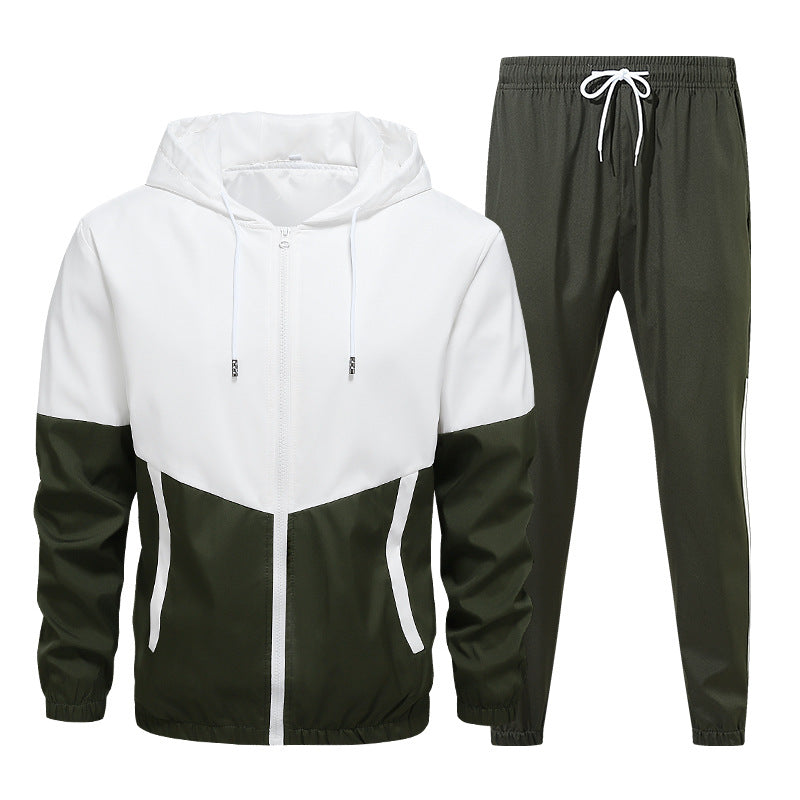 Herren Sportliches Trainingsanzug Echo Archiv