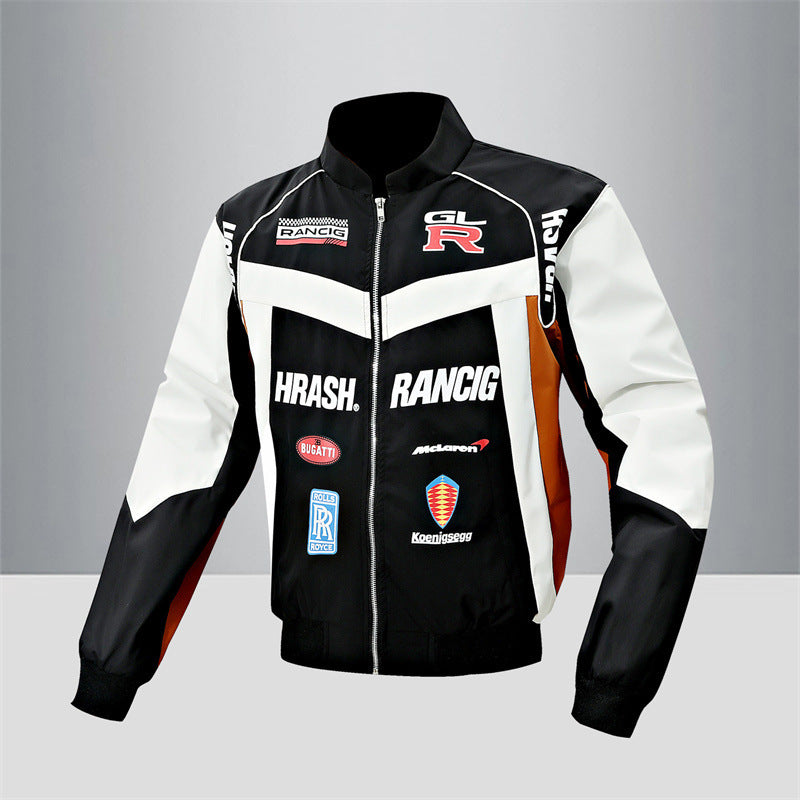 Herren Motorsportjacke Echo Archiv