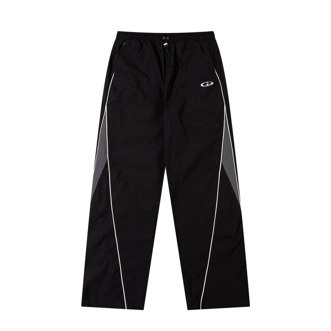 Herren nan sportliche Jogginghose mit elastischem Bund, seitlichen Kontrastpaspeln und geradem Schnitt Echo Archiv