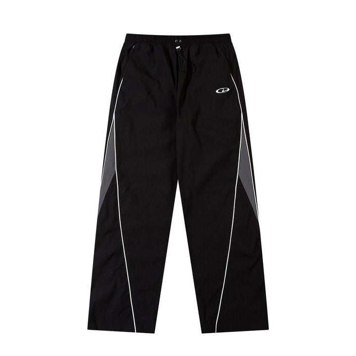 Herren nan sportliche Jogginghose mit elastischem Bund, seitlichen Kontrastpaspeln und geradem Schnitt Echo Archiv