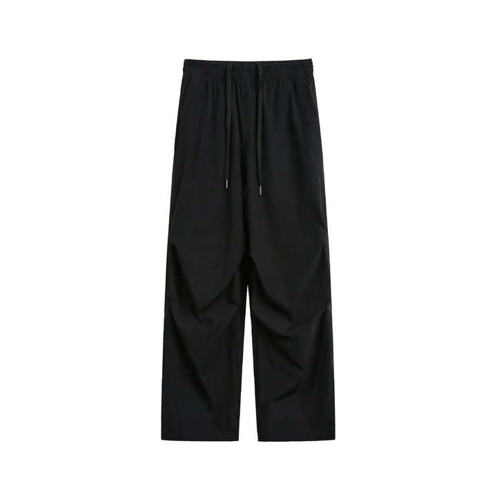 Herren Weite Relaxed‑Cargohose mit elastischem Bund und Tunnelzug Echoarchiv