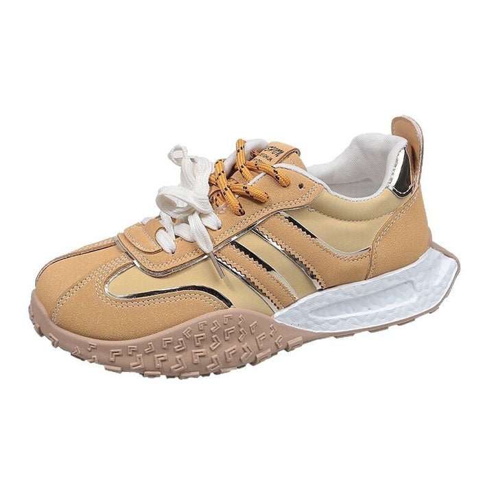 Damen Chunky Sneaker mit rutschfester Sohle und atmungsaktivem Obermaterial Echo Archiv