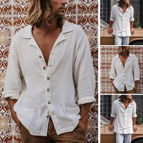 Herren lässiges Hemd Echoarchiv