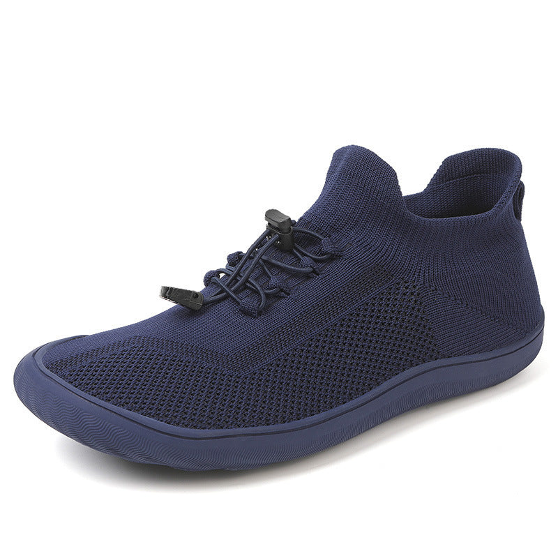 Unisex nan schlanker Strick-Schlupftrainer mit Zugstopper-Schnürung und ultraflexibler Minimalsohle Echo Archiv