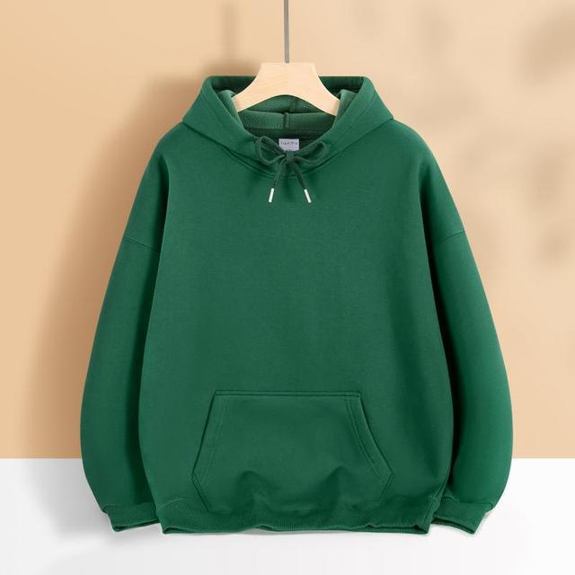 Damen oversized Kapuzenpulloverkleid mit Kängurutasche, verlängerter Silhouette und weichem French-Terry – Auréline