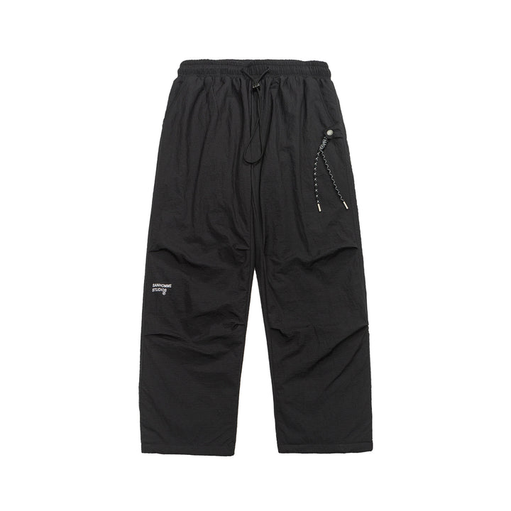 Herren Leichte Ripstop-Cargohose mit elastischem Bund und Utility-Tasche Echoarchiv
