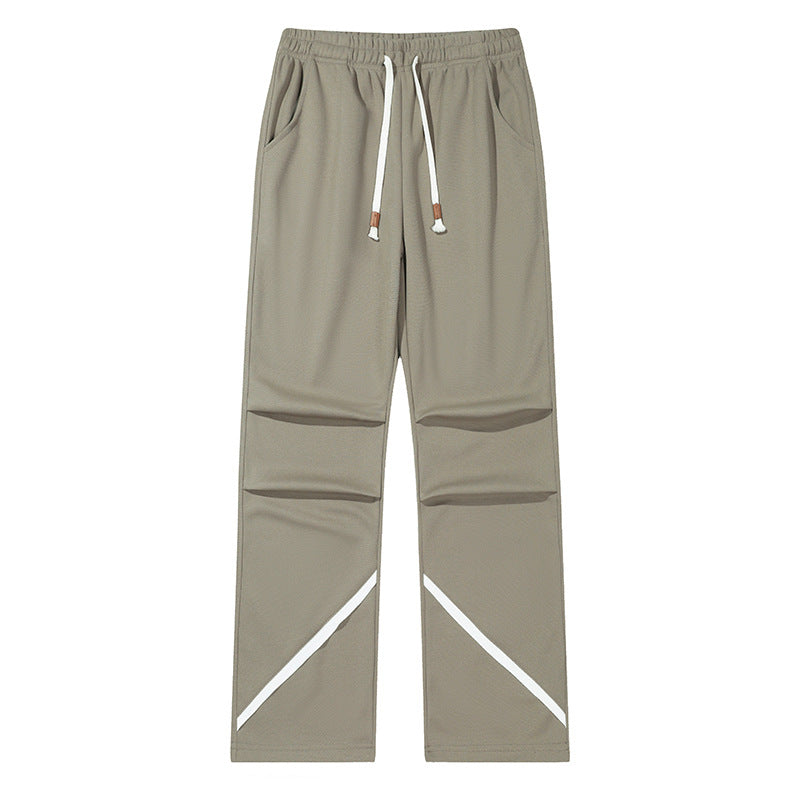 Herren Sportliche Trainingshose mit verstellbarem Bund und praktischen Taschen Echoarchiv
