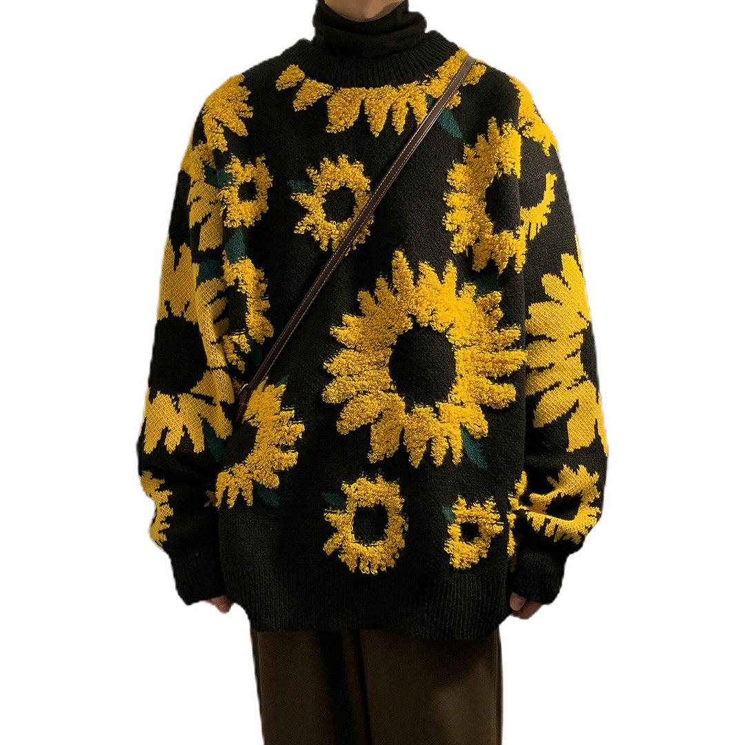 Damen Übergroßer Strickpullover Echo Archiv