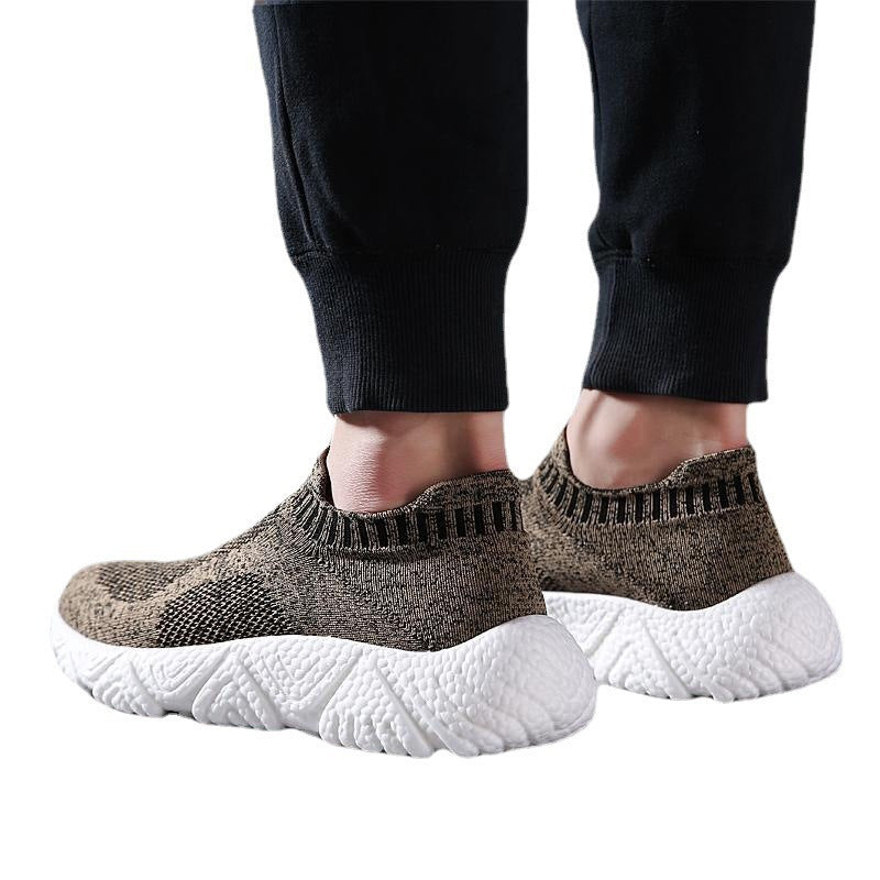Unisex nan Schlupfschuh-Citywalker mit elastischem Maschenoberteil und skulpturierter Wellenlaufsohle Echo Archiv