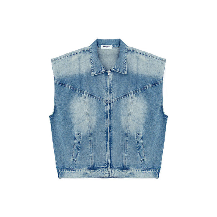 Damen Denim Weste Echoarchiv