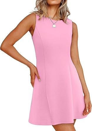 Damen ärmelloses A-Linien Kleid mit zeitlosem Schnitt Echoarchiv