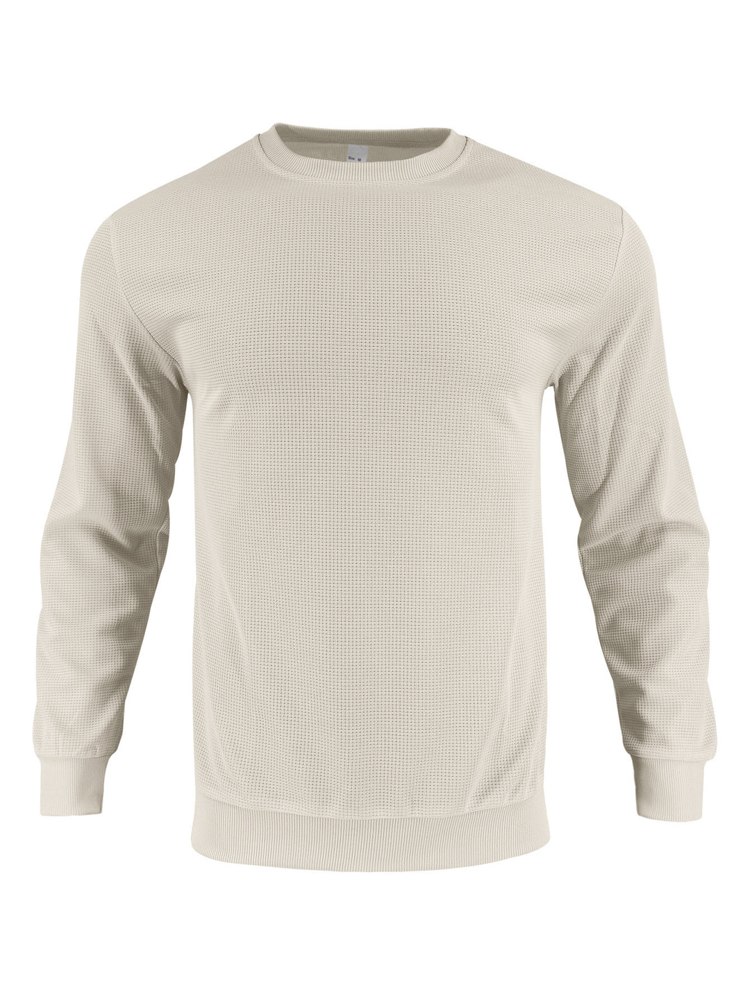 Herren hochwertiger Langarmpullover Echoarchiv