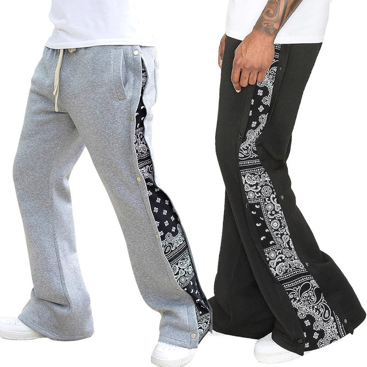 Herren lässige Sporthose mit Druckmuster Echoarchiv