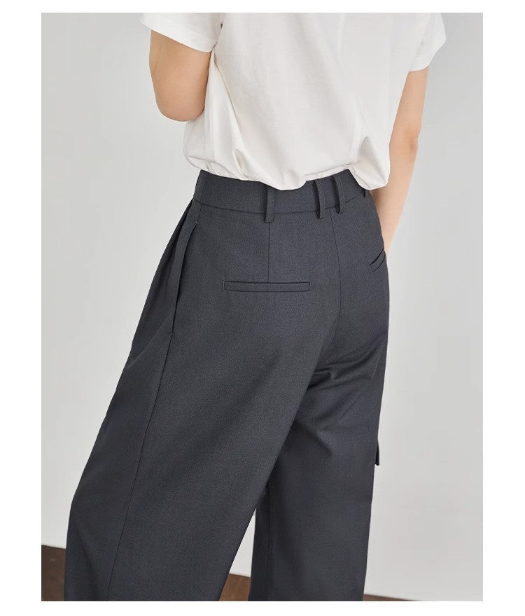 Damen Elegante und lässige weite Hose Echoarchiv