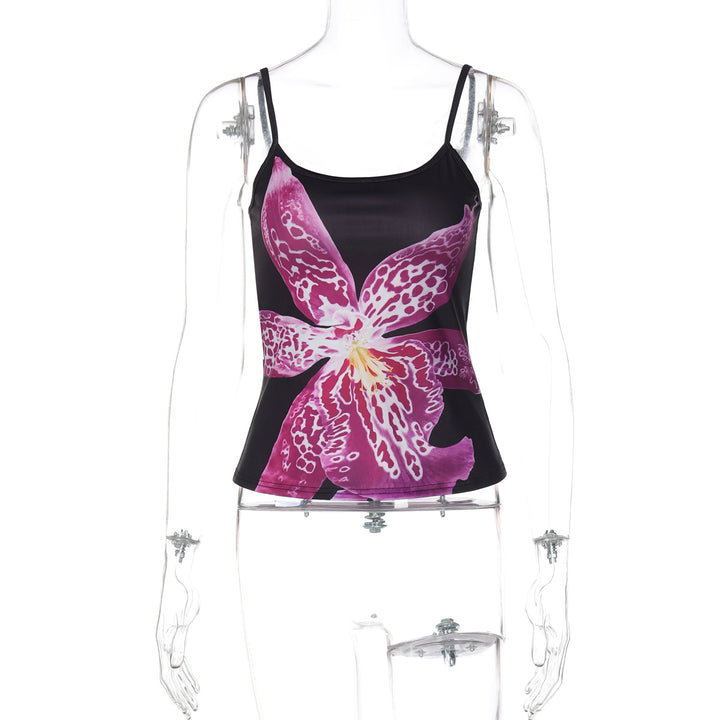 Damen Bustier-Top mit floralem Design Echo Archiv