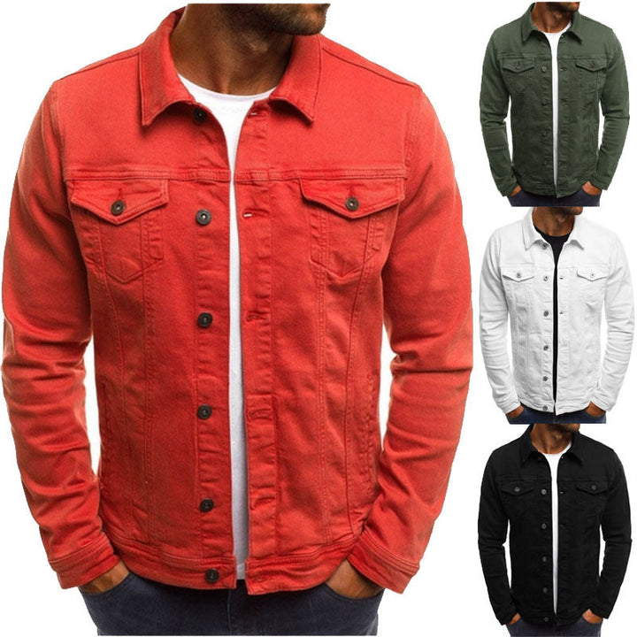 Herren JEchoarchivnsjacke im modernen Design mit praktischen Brusttaschen Echoarchiv