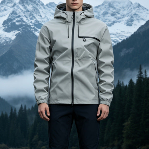Herren Wasserabweisende Outdoorjacke – Taviero