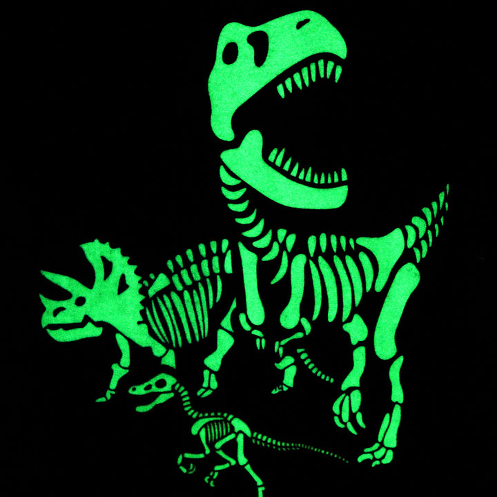 Jungen T-Shirt mit aufregendem Dinosaurier-Skelett-Design Echo Archiv
