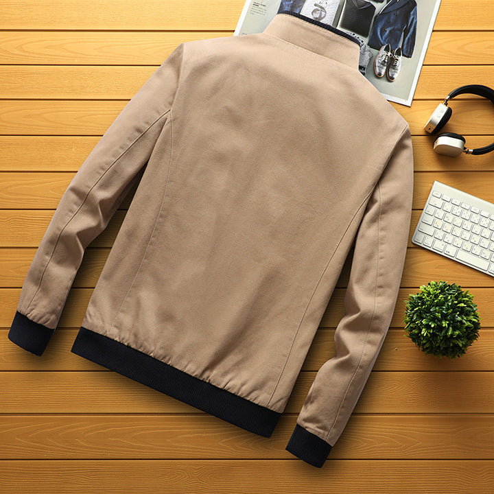 Herren leichte Freizeitjacke Echoarchiv