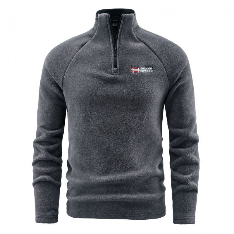 Herren Funktionales Fleece-Oberteil Echo Archiv
