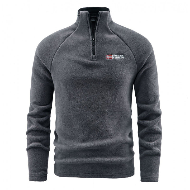 Herren Funktionales Fleece-Oberteil Echo Archiv