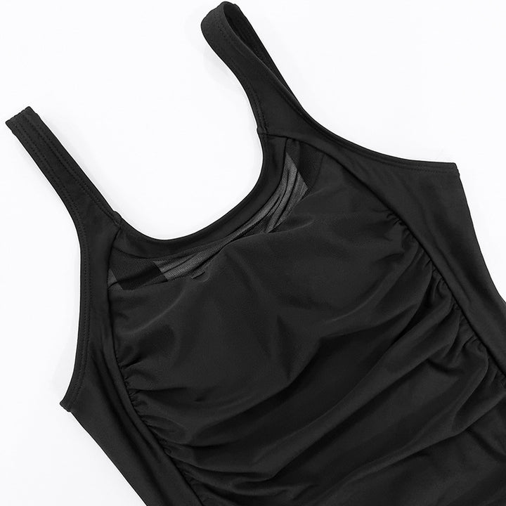 Damen Badekleid mit elegantem Mesh-Einsatz Echo Archiv