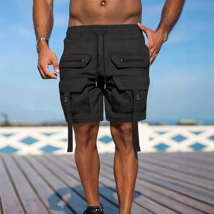 Herren Cargo Stil Utility Shorts Echoarchiv