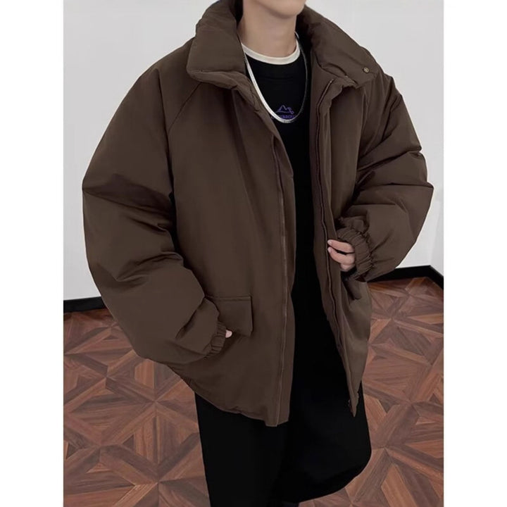 Herren Ultraleichte Oversized Daunenjacke Echoarchiv