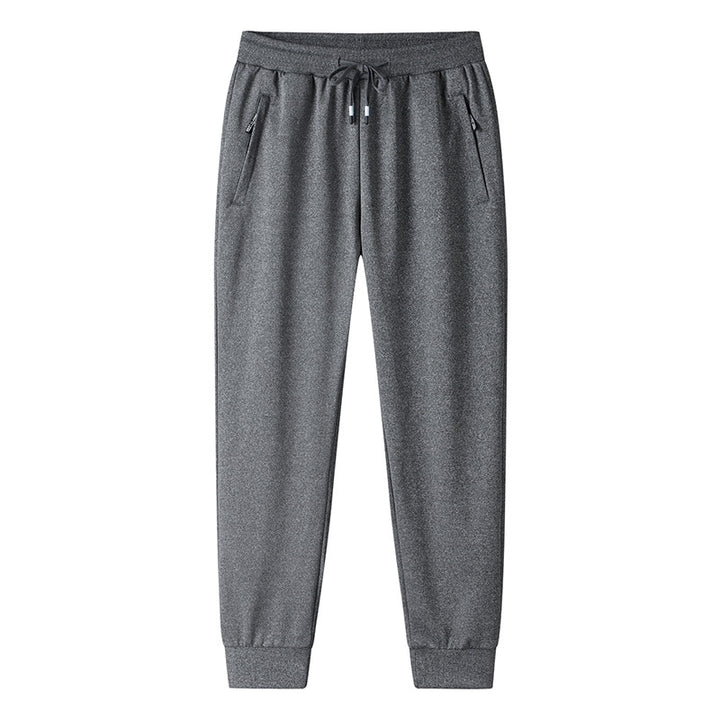 Herren Sportliche Freizeithose mit Reißverschlusstaschen