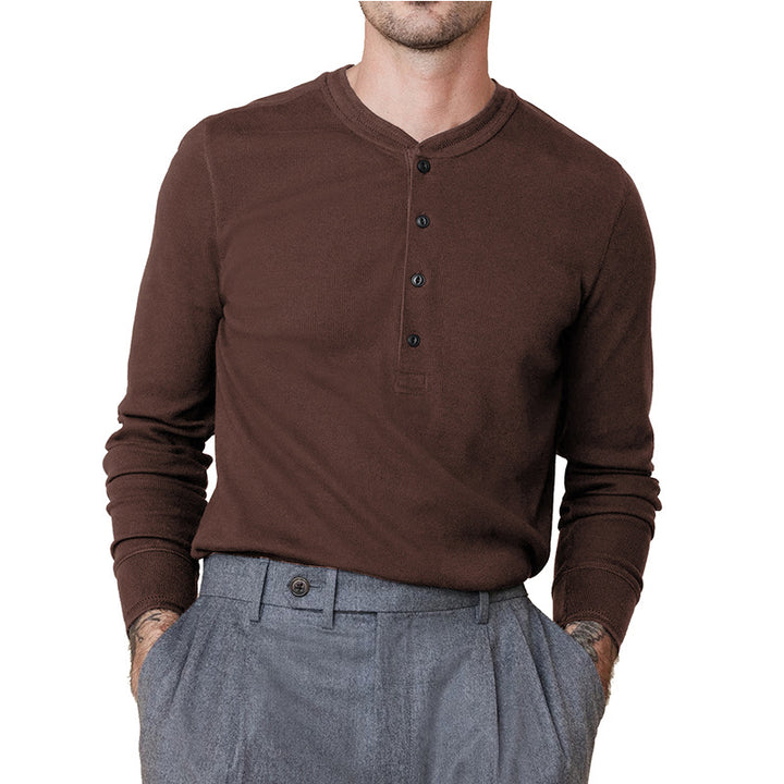 Herren Langarmshirt Echoarchiv