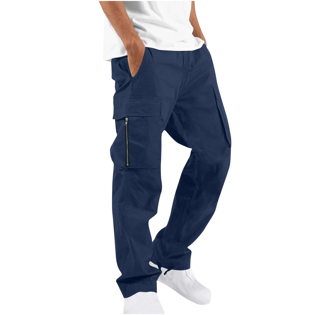 Herren lässige Cargo-Hose mit praktischem Multi-Taschen-Design Echoarchiv