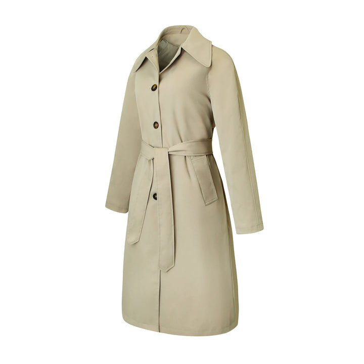 Damen eleganter, taillierter Trenchcoat Echo Archiv
